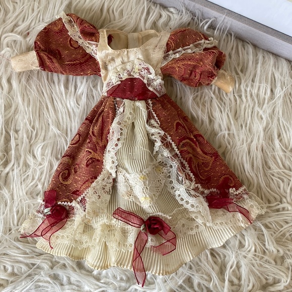 Vintage Other - VTG doll dress